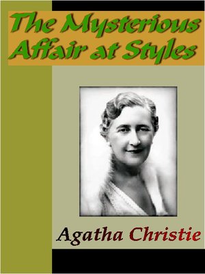 the mysterious affair at styles book cover